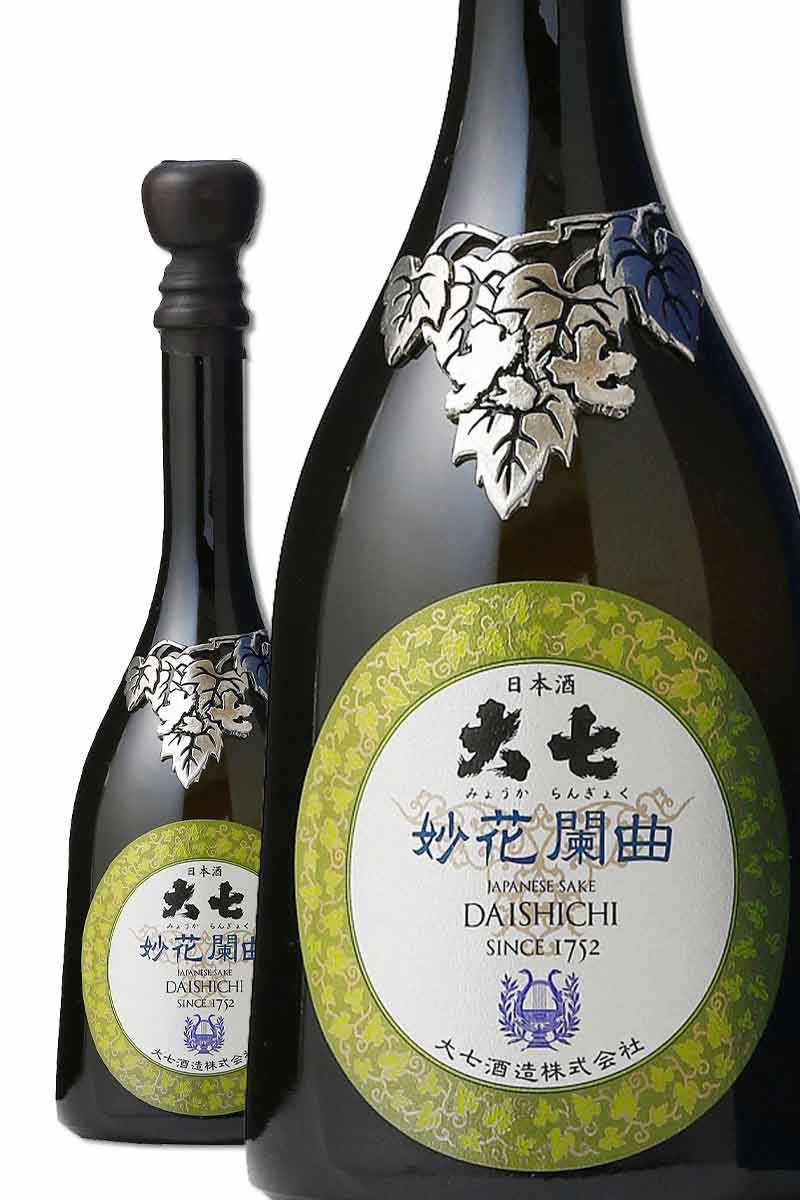 大七酒造妙花闌曲生酛雫原酒純米大吟釀720ml- WINE&TASTE 品迷網