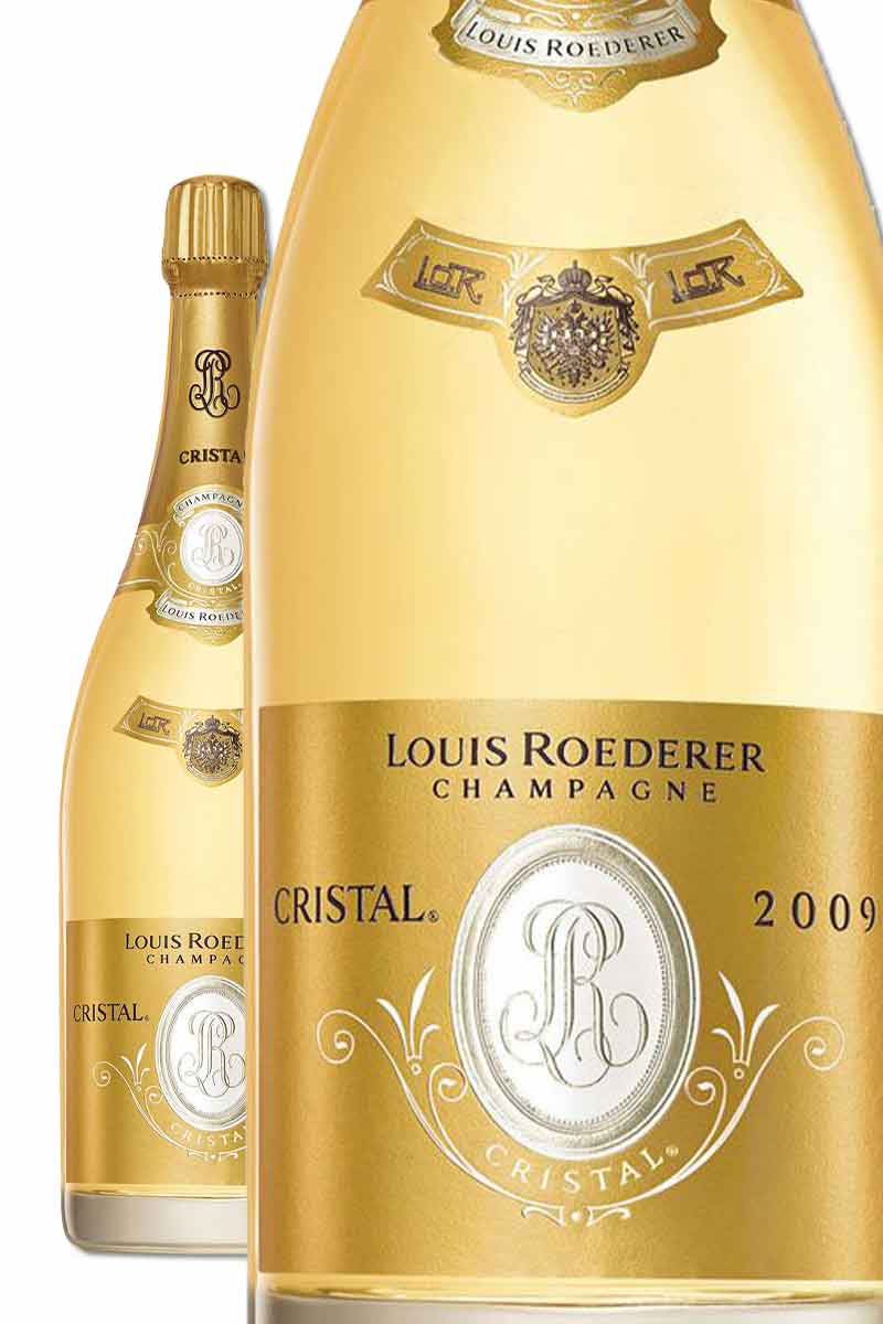 路易侯德爾 年份水晶香檳 2009 1.5公升 禮盒版