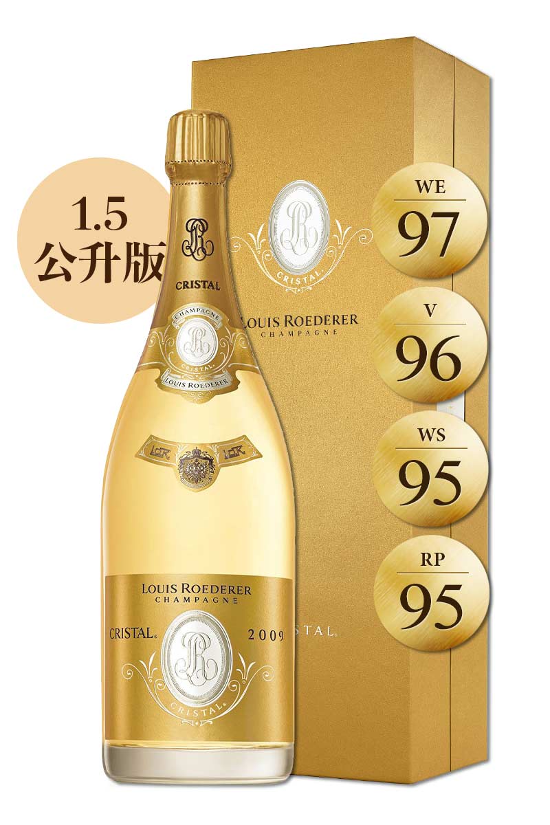 路易侯德爾年份水晶香檳2009 1.5公升禮盒版- WINE&TASTE 品迷網