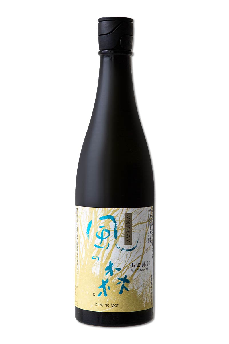 油長酒造風之森山田錦807 笊籬採り720ml- WINE&TASTE 品迷網