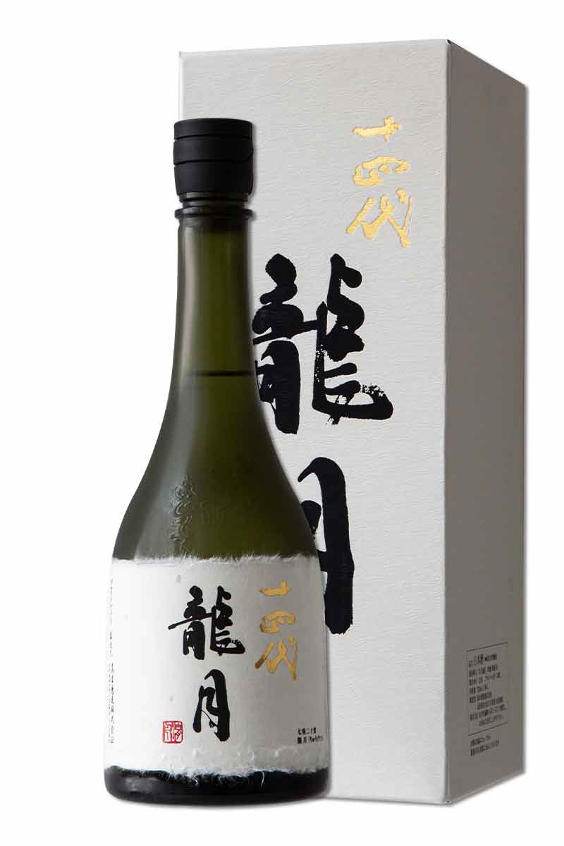 十四代 龍月 純米大吟釀 禮盒版 720ml