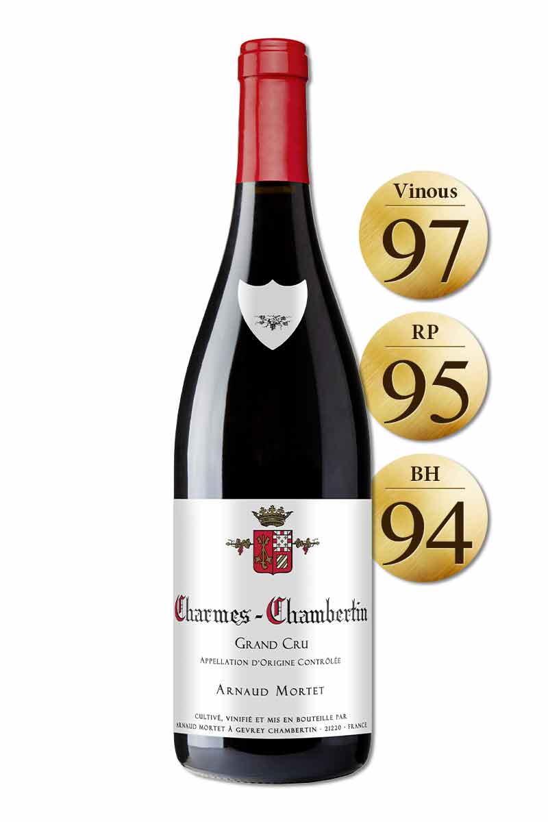 Charmes-Chambertin Grand Cru, Arnaud Mortet