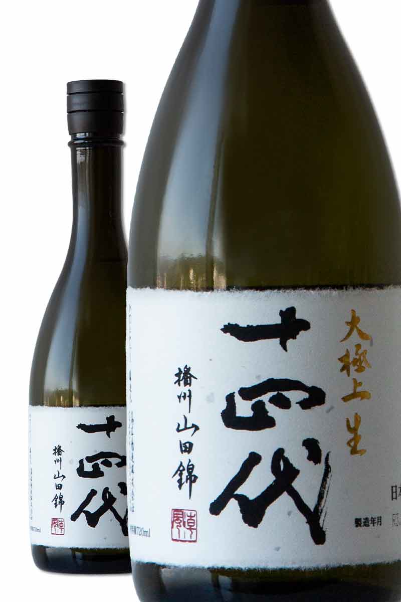 高木酒造十四代播州山田錦大極上生酒純米大吟釀720ml- WINE&TASTE 