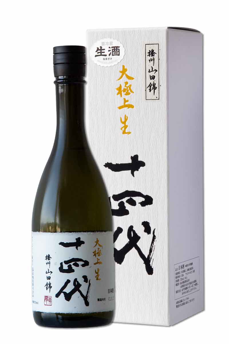 高木酒造十四代播州山田錦大極上生酒純米大吟釀720ml- WINE&TASTE