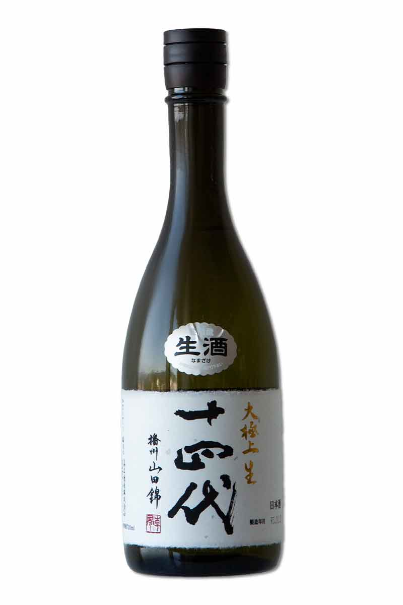 十四代 大極上生 播州山田錦 - 酒