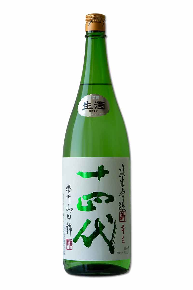 十四代十四代 純米吟醸 播州山田錦 角新 1.8㍑×6本 - 日本酒