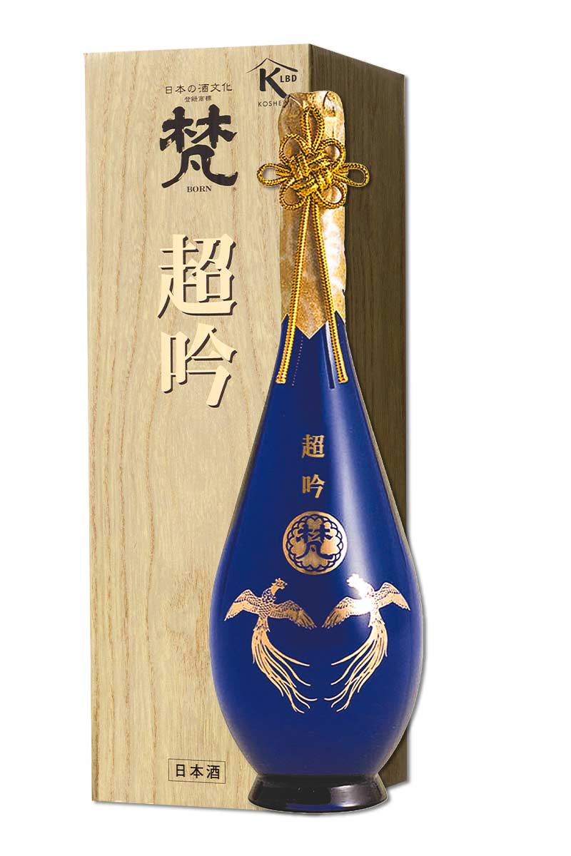 梵 超吟 純米大吟醸 日本酒-