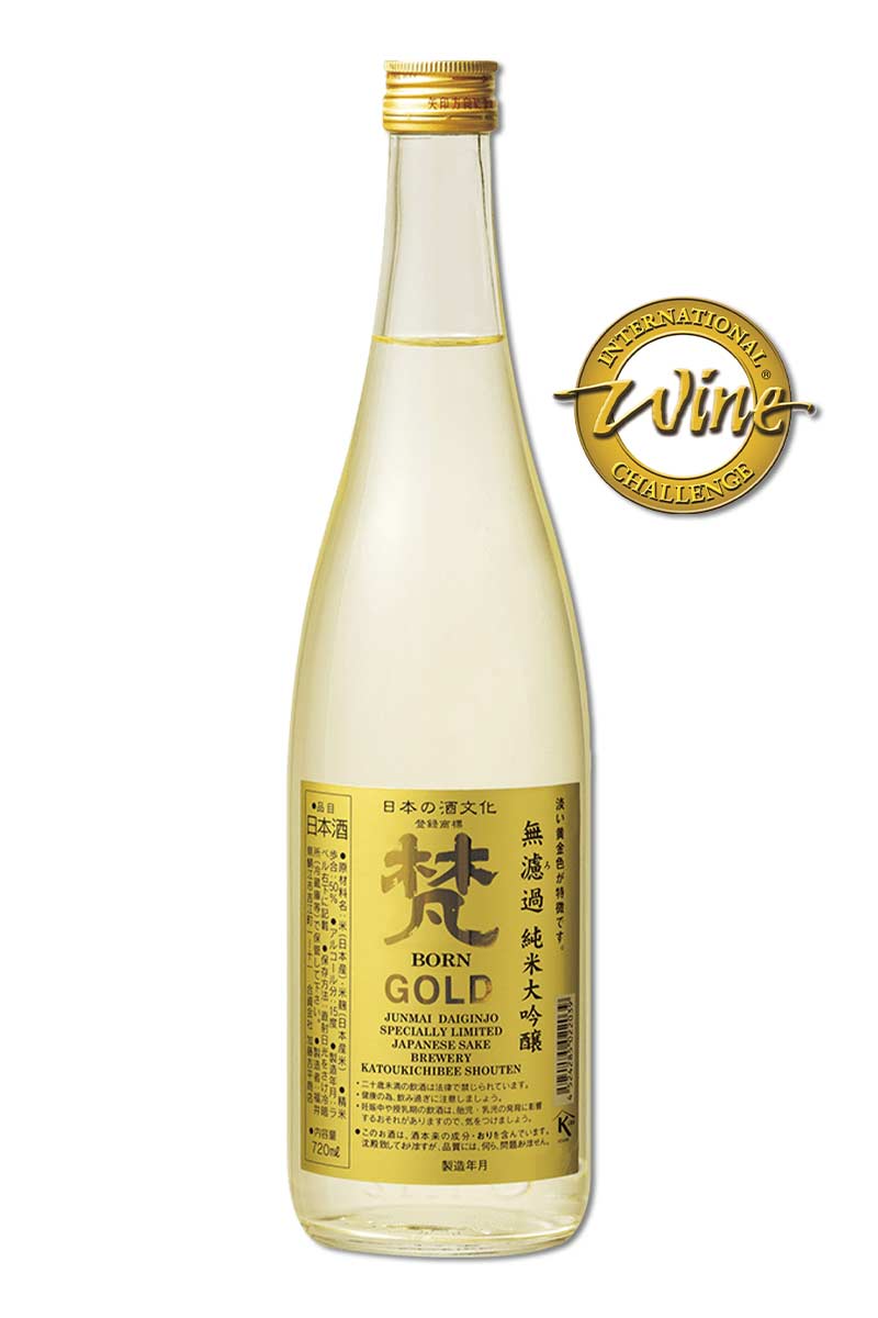 日本清酒 加藤吉平商店梵gold 純米大吟釀7ml Wine Taste 品迷網