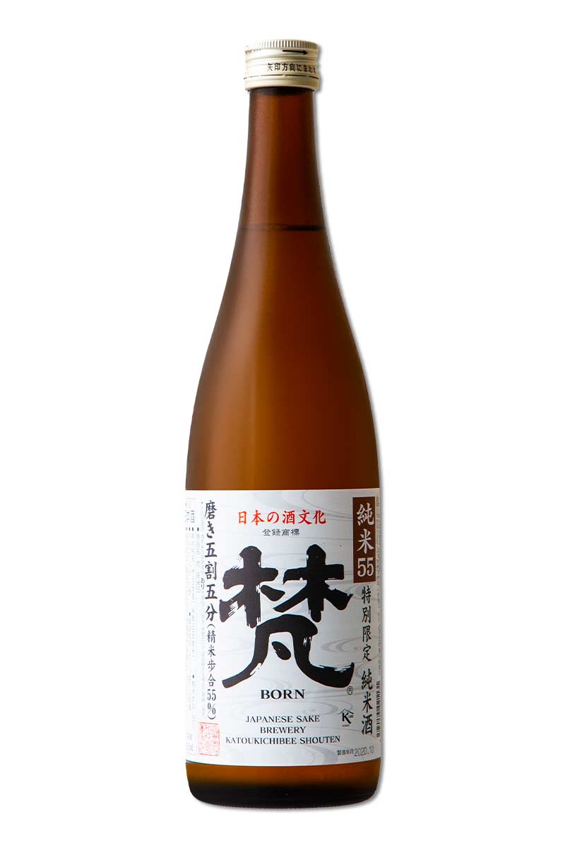 加藤吉平商店梵純米55 特別限定純米720ml- WINE&TASTE 品迷網