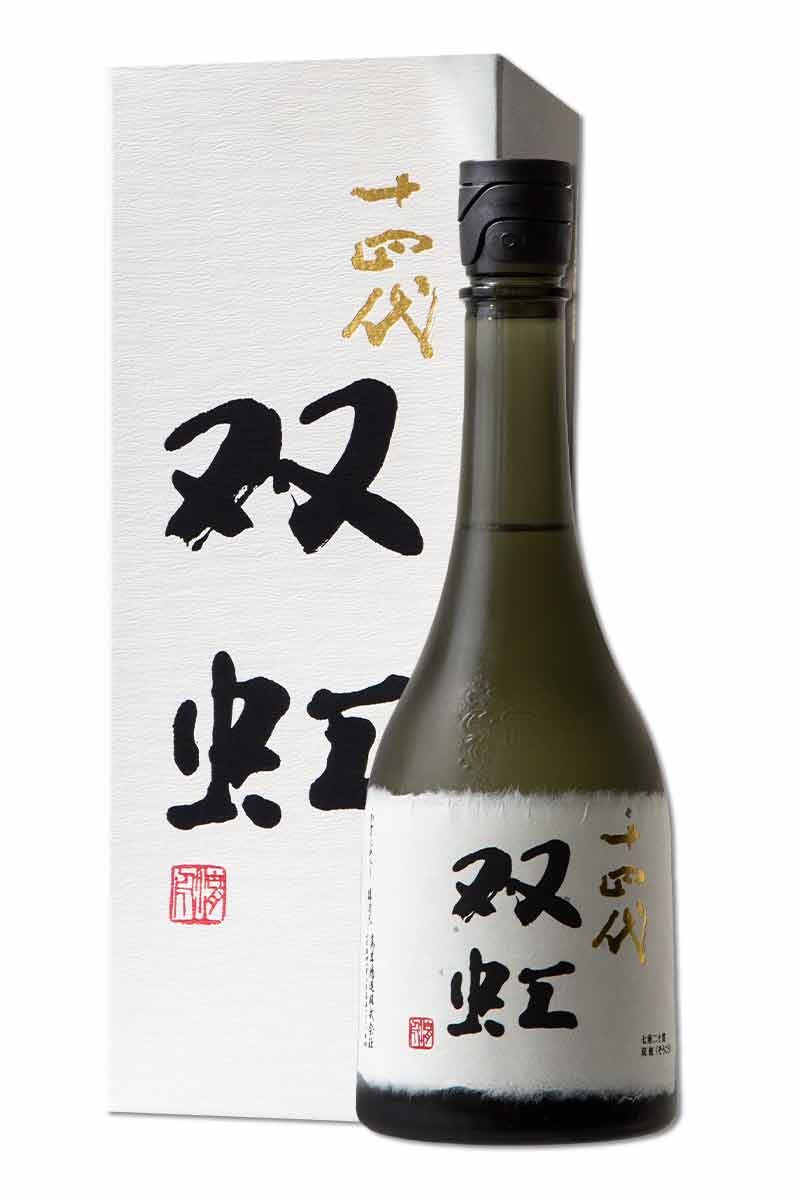 十四代双虹大吟釀禮盒版720ml- WINE&TASTE 品迷網