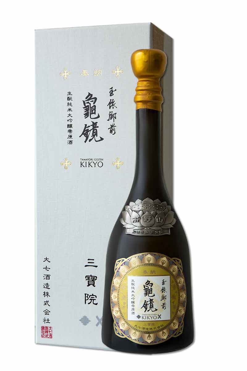 大七酒造玉依御前龜鏡生酛雫原酒純米大吟釀720ml- WINE&TASTE 品迷網