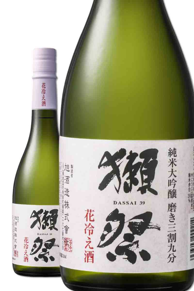 旭酒造 獺祭 三割九分 花冷え酒 純米大吟釀 紙盒版 720ml