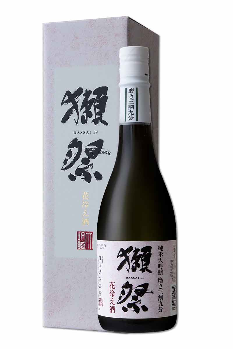 旭酒造獺祭三割九分花冷え酒純米大吟釀720ml- WINE&TASTE 品迷網