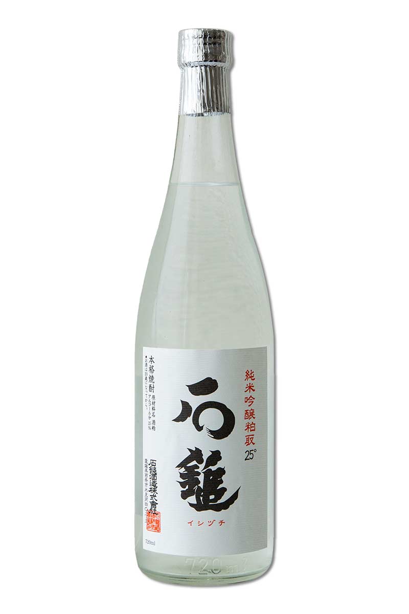 石鎚酒造純米吟釀粕取燒酎25 720ml- WINE&TASTE 品迷網