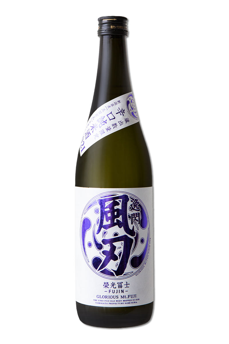 榮光富士逸閃風刃火入純米酒720ml- WINE&TASTE 品迷網