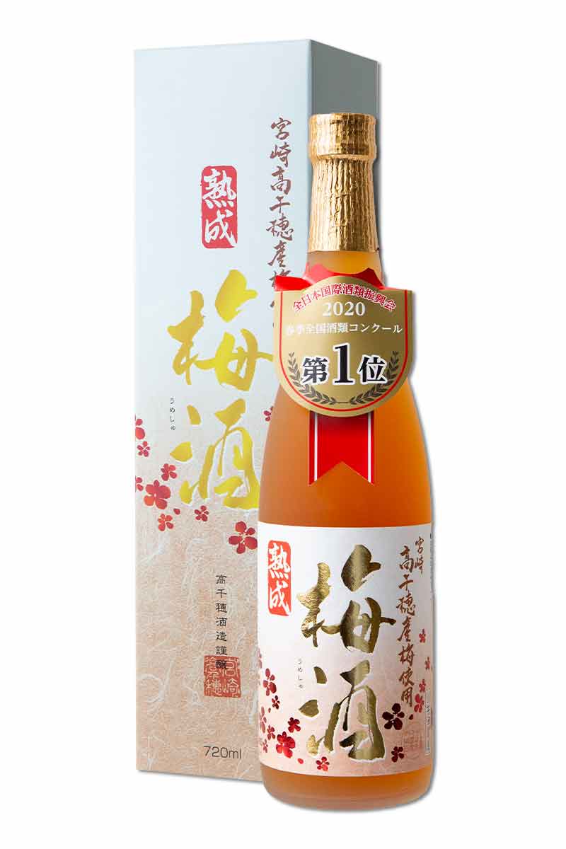 高千穗酒造高千穗熟成梅酒720ml- WINE&TASTE 品迷網