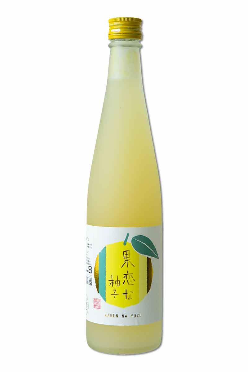 竹內酒造 香の泉 果戀柚子 500ml