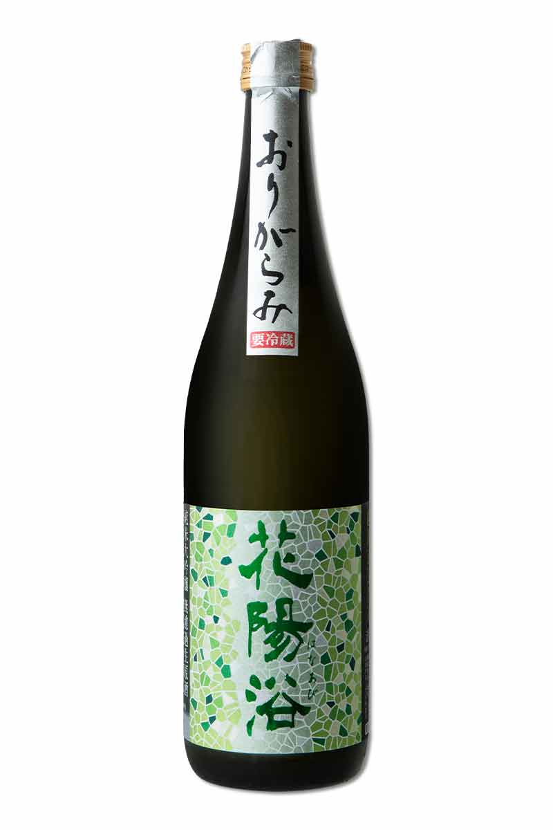 販売取寄花陽浴 吟風 純米大吟醸 無濾過原酒 おりがらみ 1800ml 日本酒