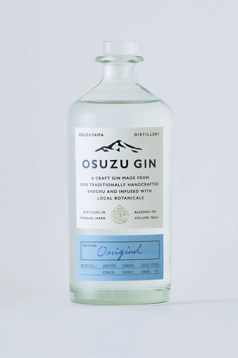 尾鈴山蒸餾所 尾鈴山 琴酒 Osuzu Gin 禮盒版 700ml