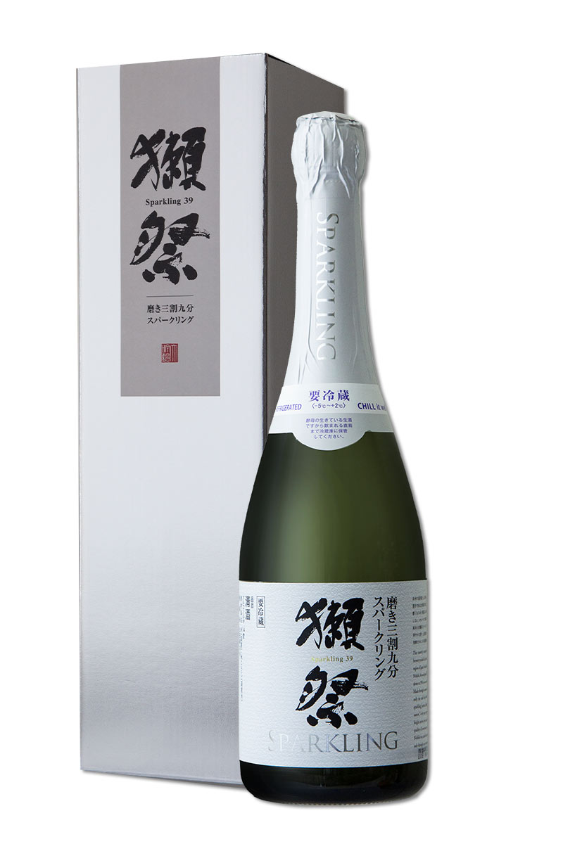 獺祭三割九分Sparkling 發泡濁酒720ml- WINE&TASTE 品迷網