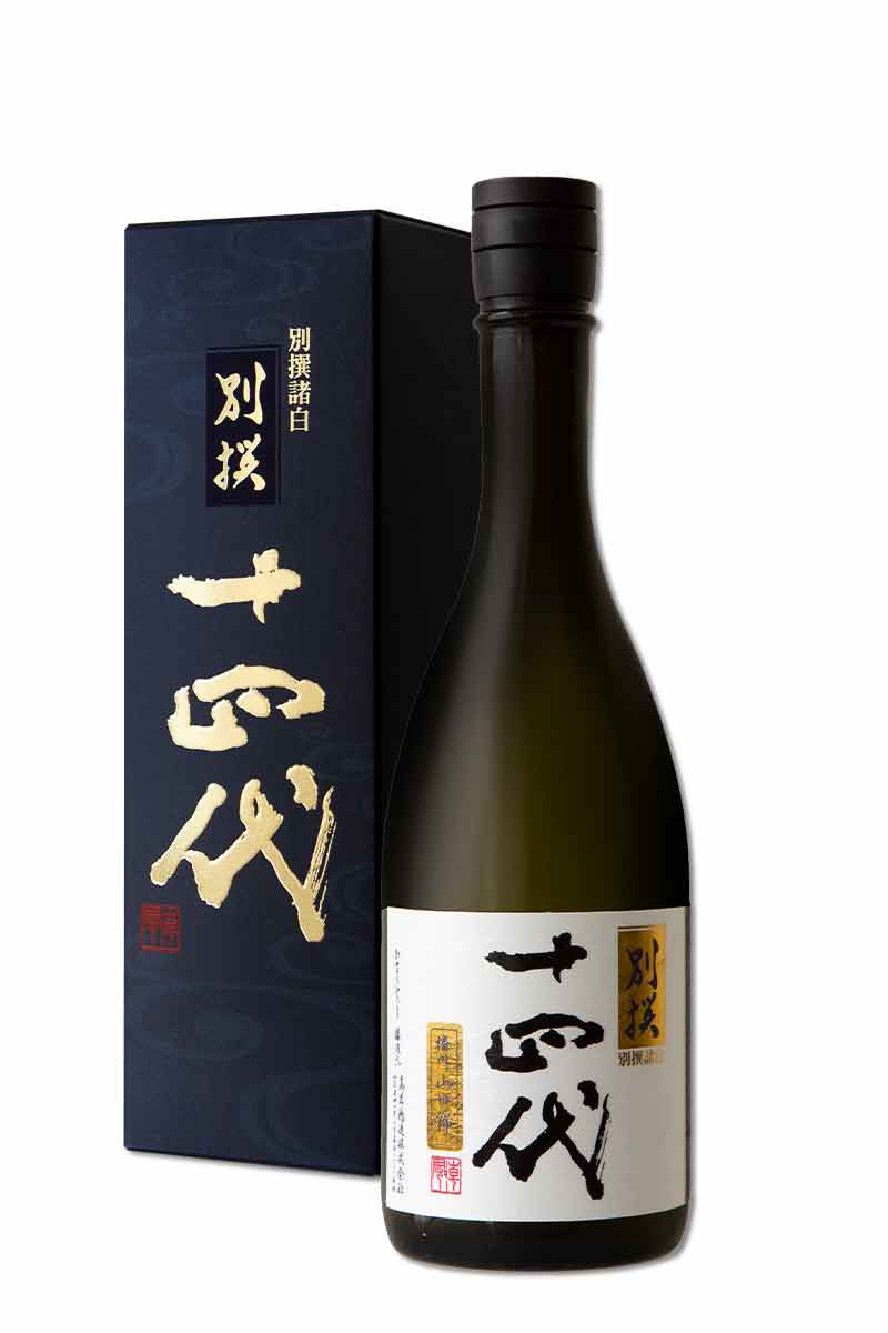 十四代 純米大吟醸 白鶴錦 二本セット - 日本酒