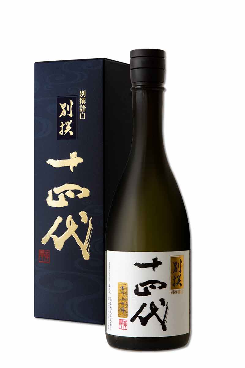 十四代 別撰諸白純米大吟醸白鶴錦酒 - 日本酒