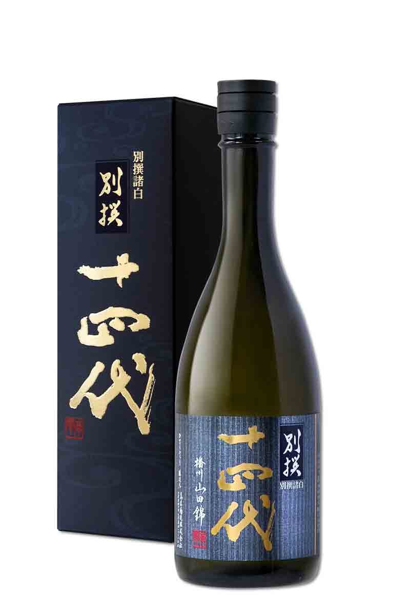 十四代別撰諸白播州山田錦純米大吟釀禮盒版720ml- WINE&TASTE 品迷網