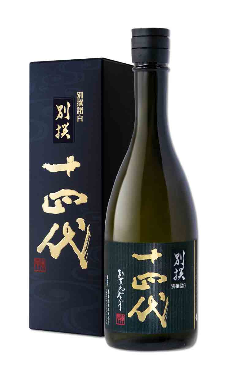 十四代別撰諸白播州山田錦純米大吟釀禮盒版720ml- WINE&TASTE 品迷網 十四代別撰諸白播州山田錦純米大吟釀禮盒版720ml- WINE&TASTE 品迷網