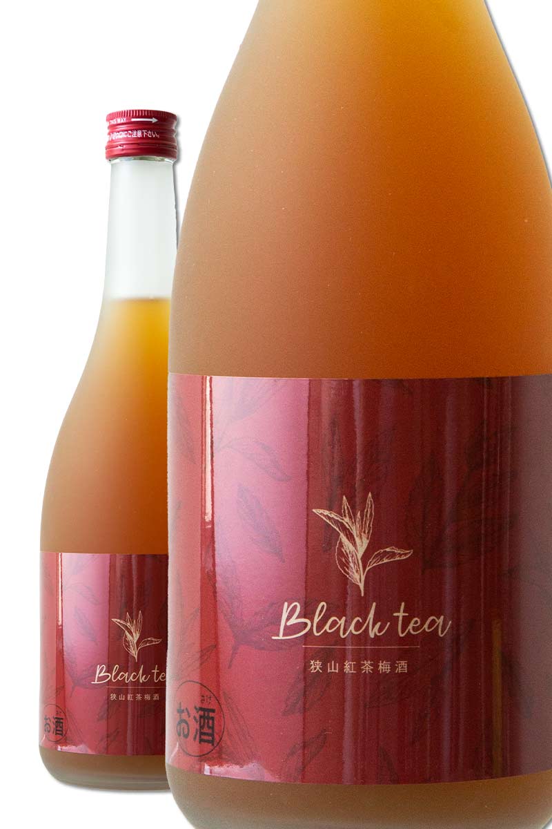 麻原酒造 狹山 紅茶梅酒 720ml