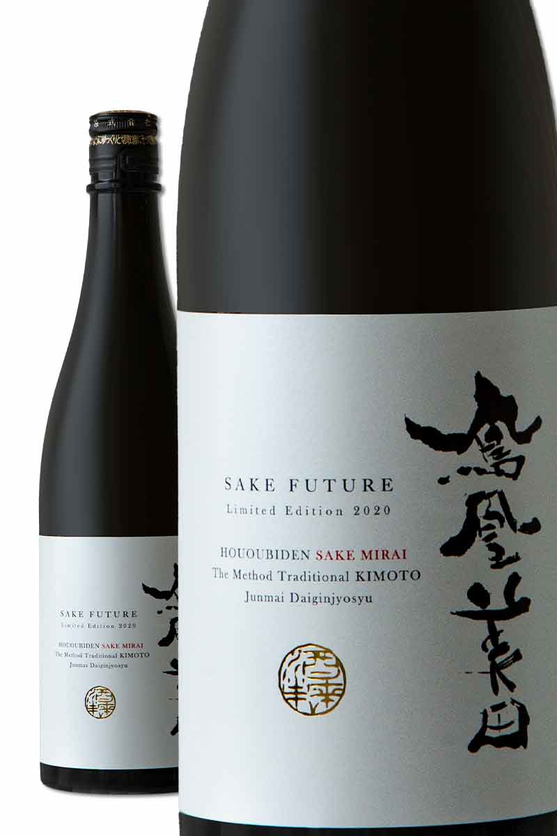 小林酒造 鳳凰美田 酒未來 SAKE FUTURE 純米大吟釀 720ml