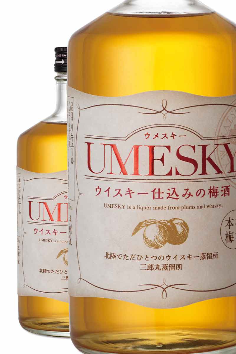 若鶴 UMESKY 威士忌梅酒 720ml