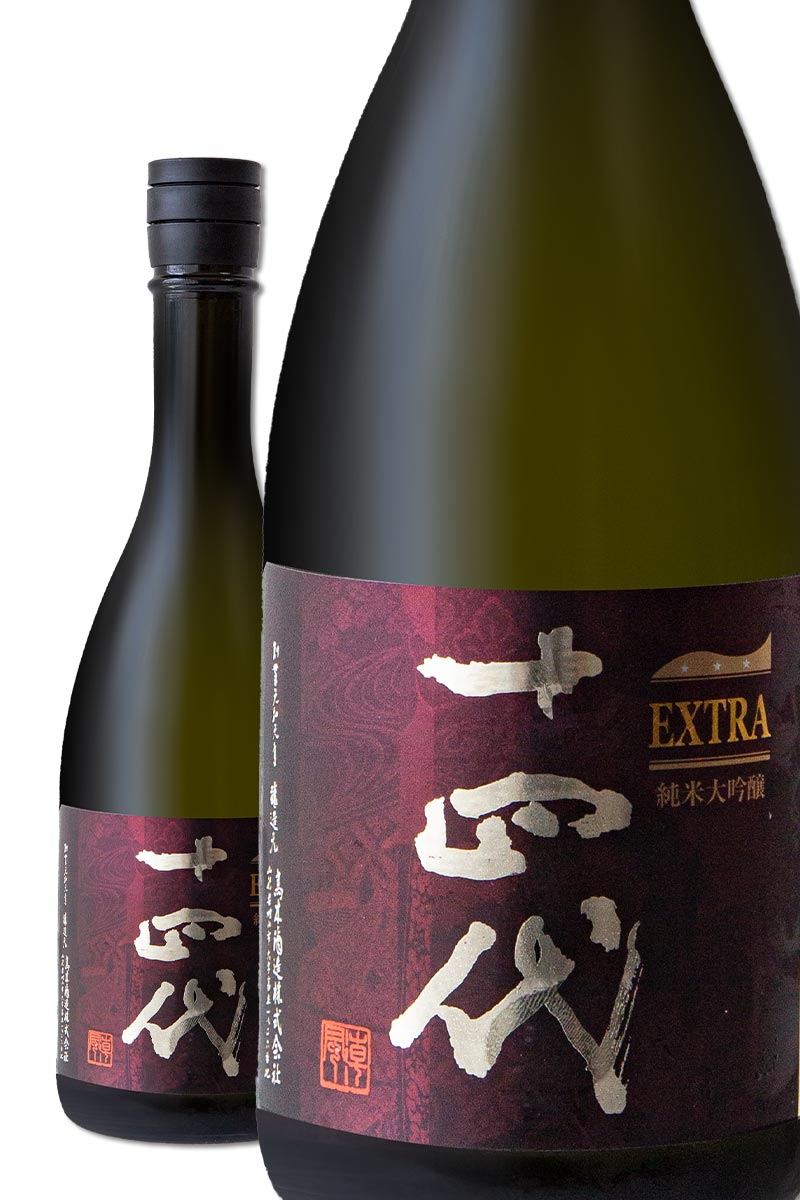 十四代EXTRA 純米大吟釀禮盒版720ml- WINE&TASTE 品迷網