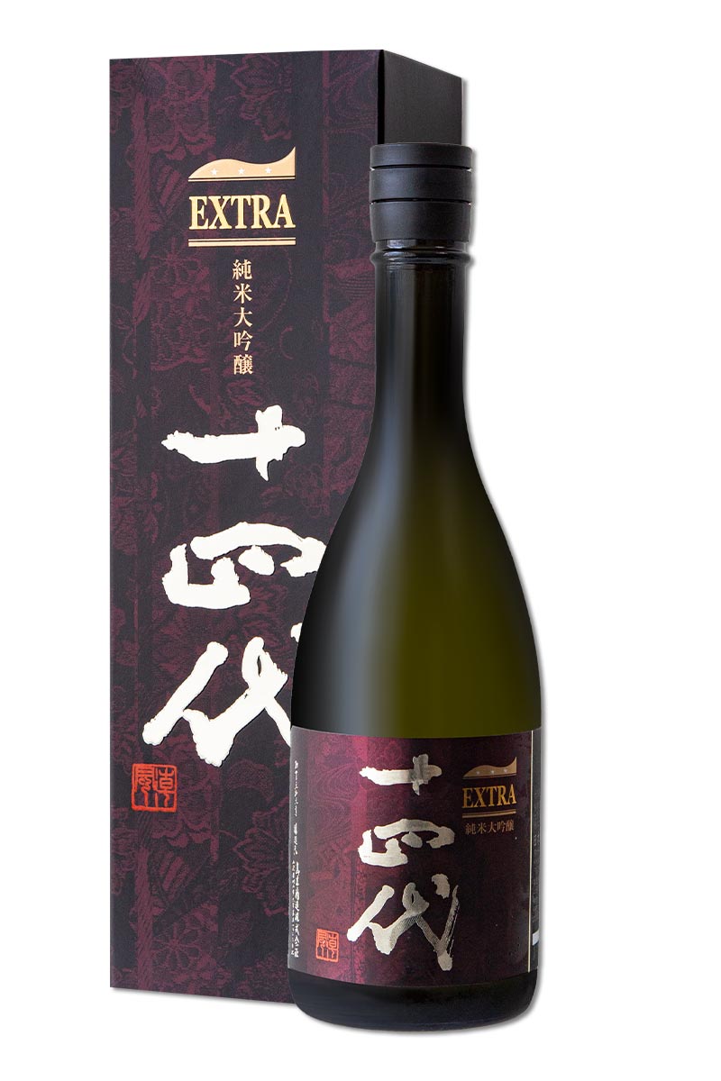 十四代EXTRA 純米大吟釀720ml- WINE&TASTE 品迷網