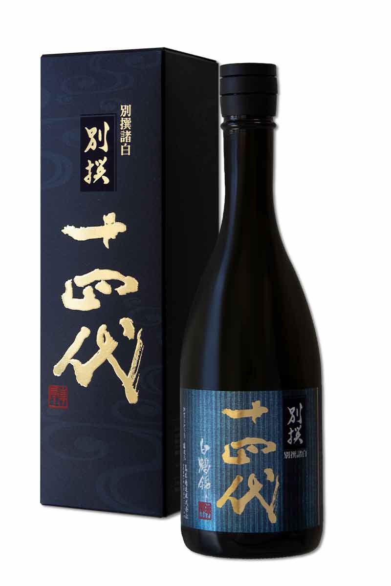 高木酒造十四代別撰諸白白鶴錦純米大吟釀720ml- WINE&TASTE 品迷網