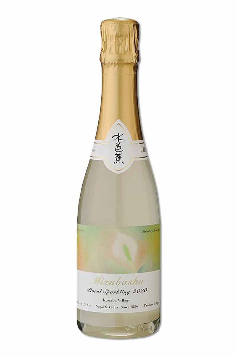 日本 清酒 > 永井酒造 水芭蕉 Artist Floral Sparkling Sake 360ml