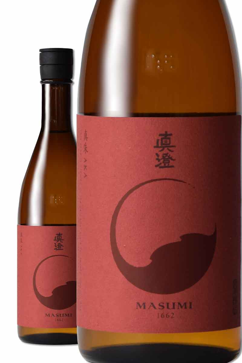 宮坂釀造 真澄 真朱 AKA 山廢 純米吟釀 720ml