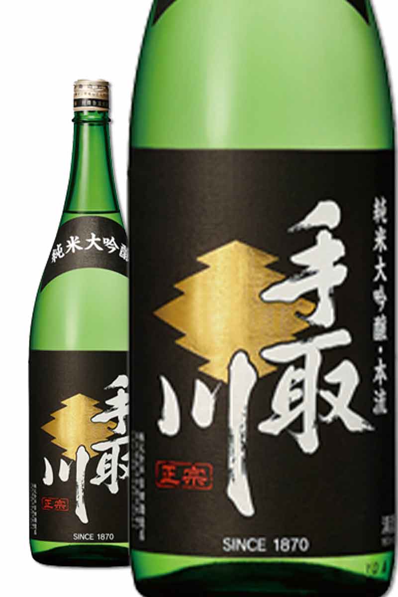 吉田酒造 手取川 本流 純米大吟釀 720ml