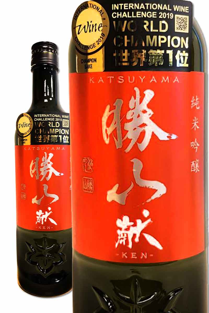 勝山酒造 献 袋取 純米吟釀 720ml