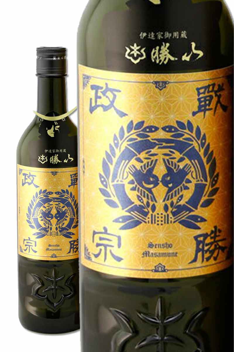 勝山酒造戰勝政宗袋取純米大吟釀720ml- WINE&TASTE 品迷網