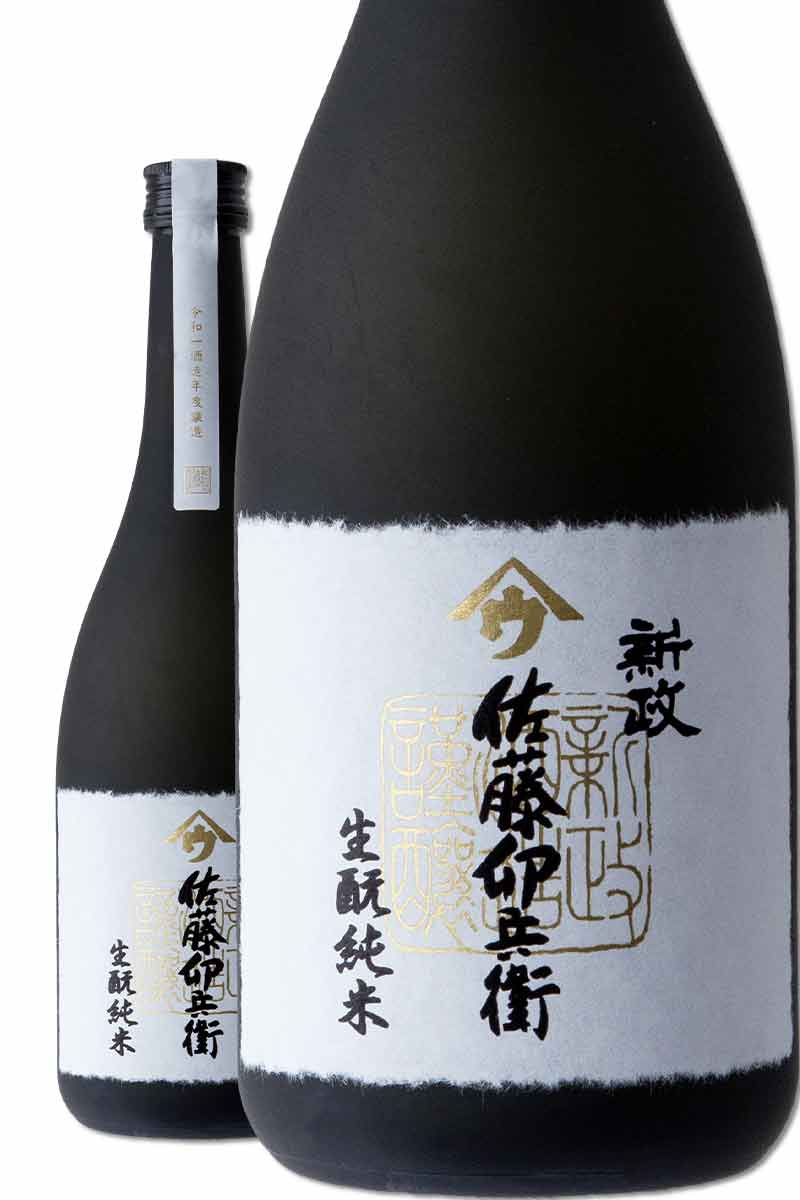 新政酒造黎Rei 佐藤卯兵衛生酛純米720ml- WINE&TASTE 品迷網