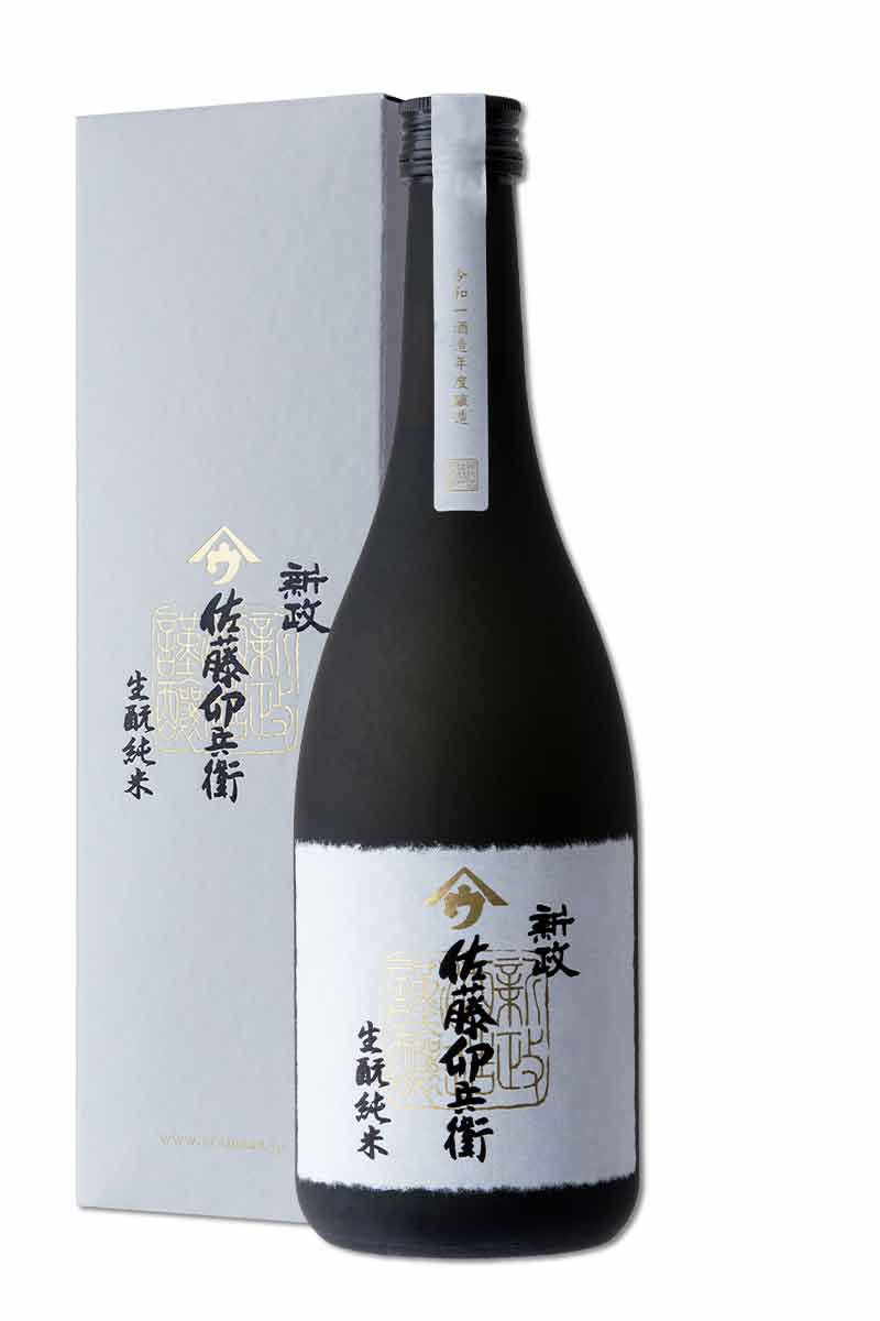 新政酒造黎Rei 佐藤卯兵衛生酛純米720ml- WINE&TASTE 品迷網