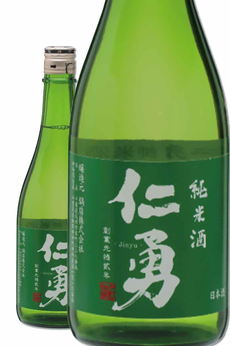 鍋店株式會社仁勇純米酒720ml- WINE&TASTE 品迷網