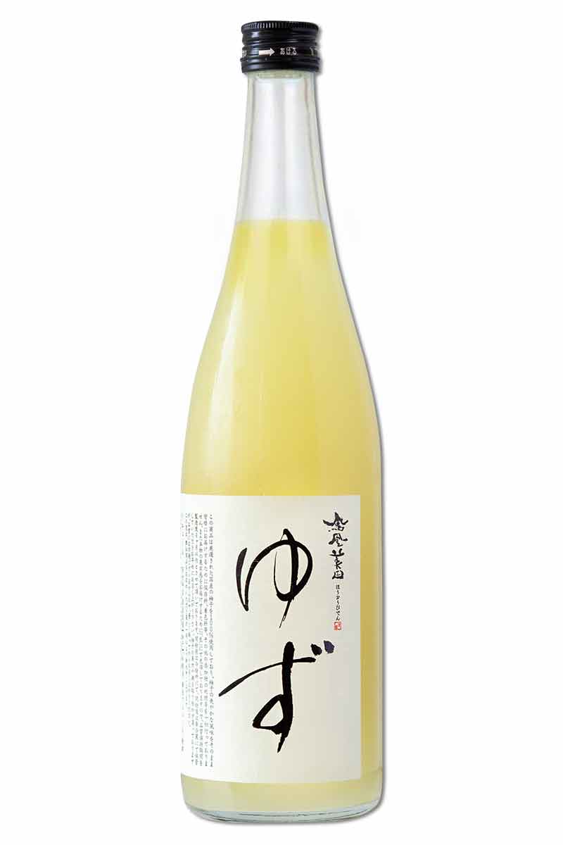 小林酒造 鳳凰美田 柚子酒 720ml