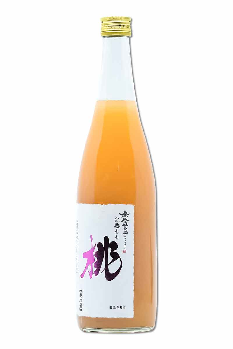 日本水果酒 小林酒造鳳凰美田完熟蜜桃酒7ml Wine Amp Taste 品迷網