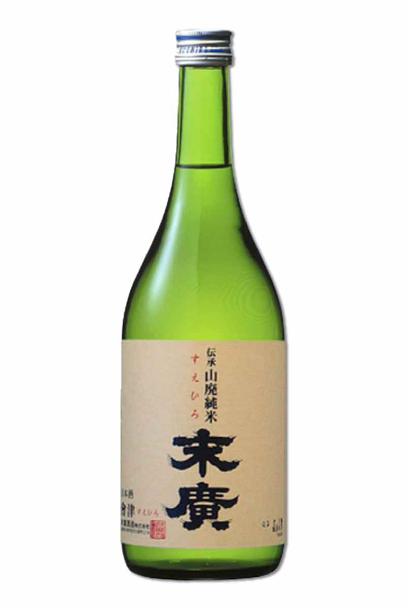 末廣酒造末廣傳承山廢純米720ml- WINE&TASTE 品迷網