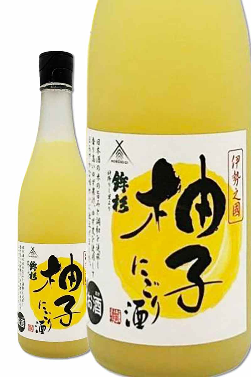 河武釀造 鉾杉柚子酒 720ml