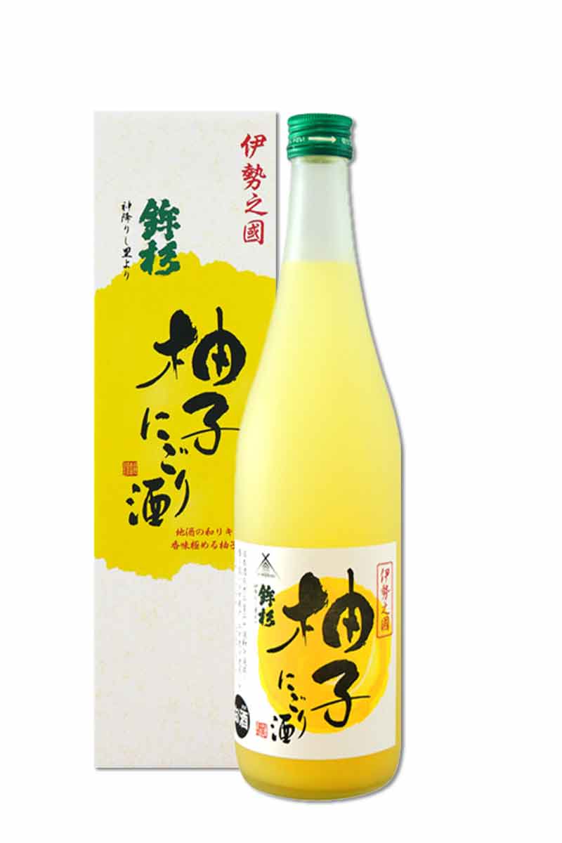 日本 水果酒 > 河武釀造 鉾杉柚子酒 720ml