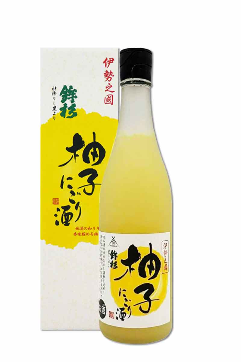 河武釀造 鉾杉柚子酒 720ml