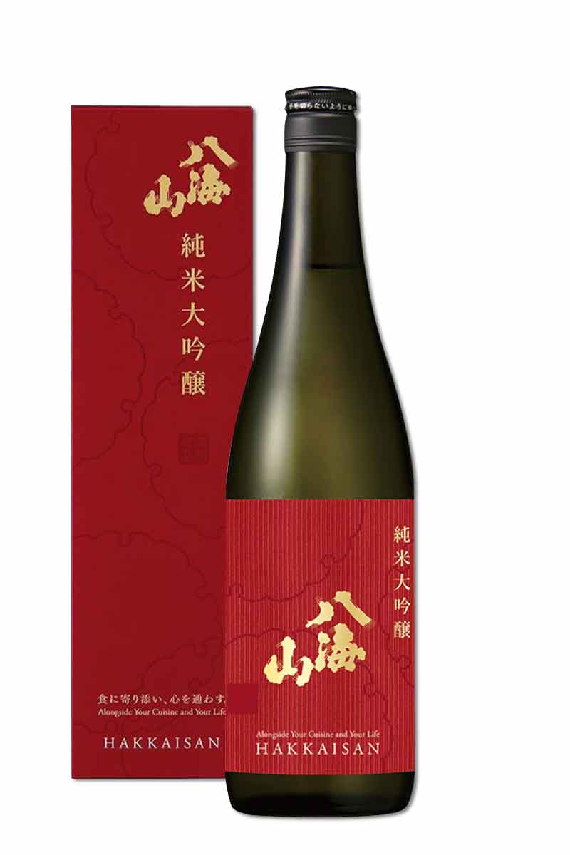 八海釀造八海山時季限定純米大吟釀720ml- WINE&TASTE 品迷網