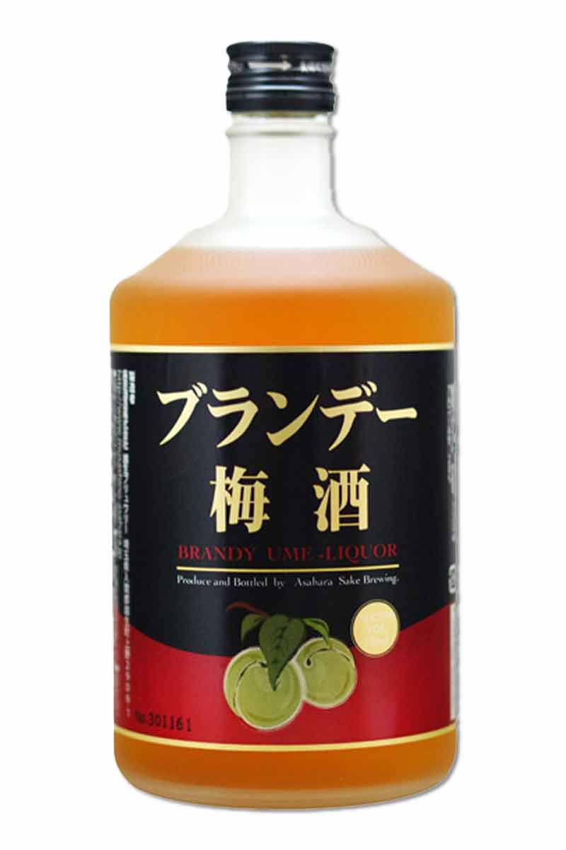 麻原酒造 白蘭地梅酒 720ml